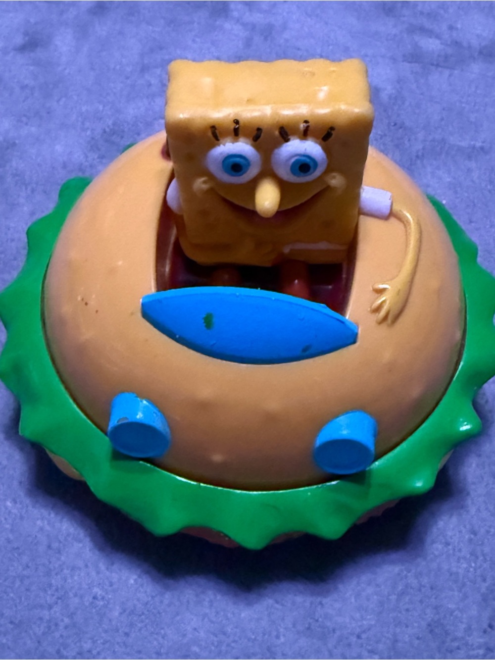 2015 SpongeBob SquarePants Krabby Patty Wagon Vehicle
